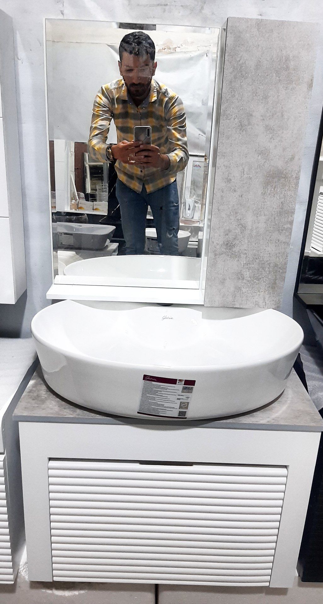 ست کامل روشویی