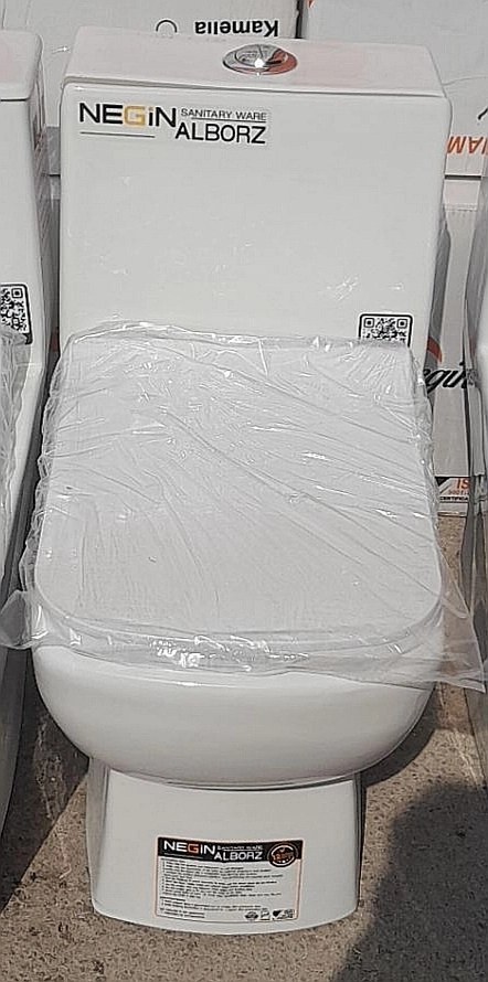 توالت فرنگی نگین البرز ارزان