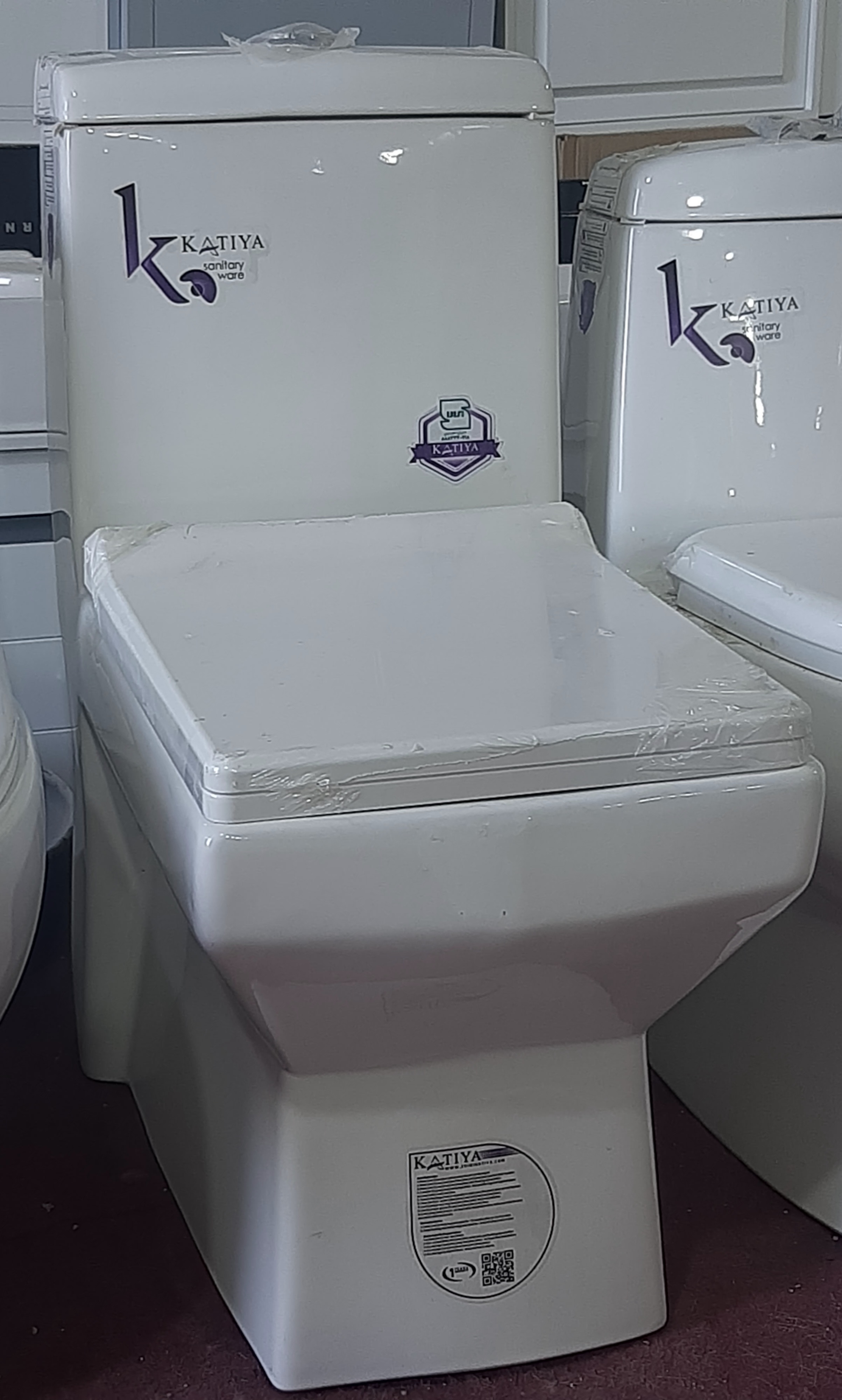 توالت فرنگی کاتیا درجه یک ارزان