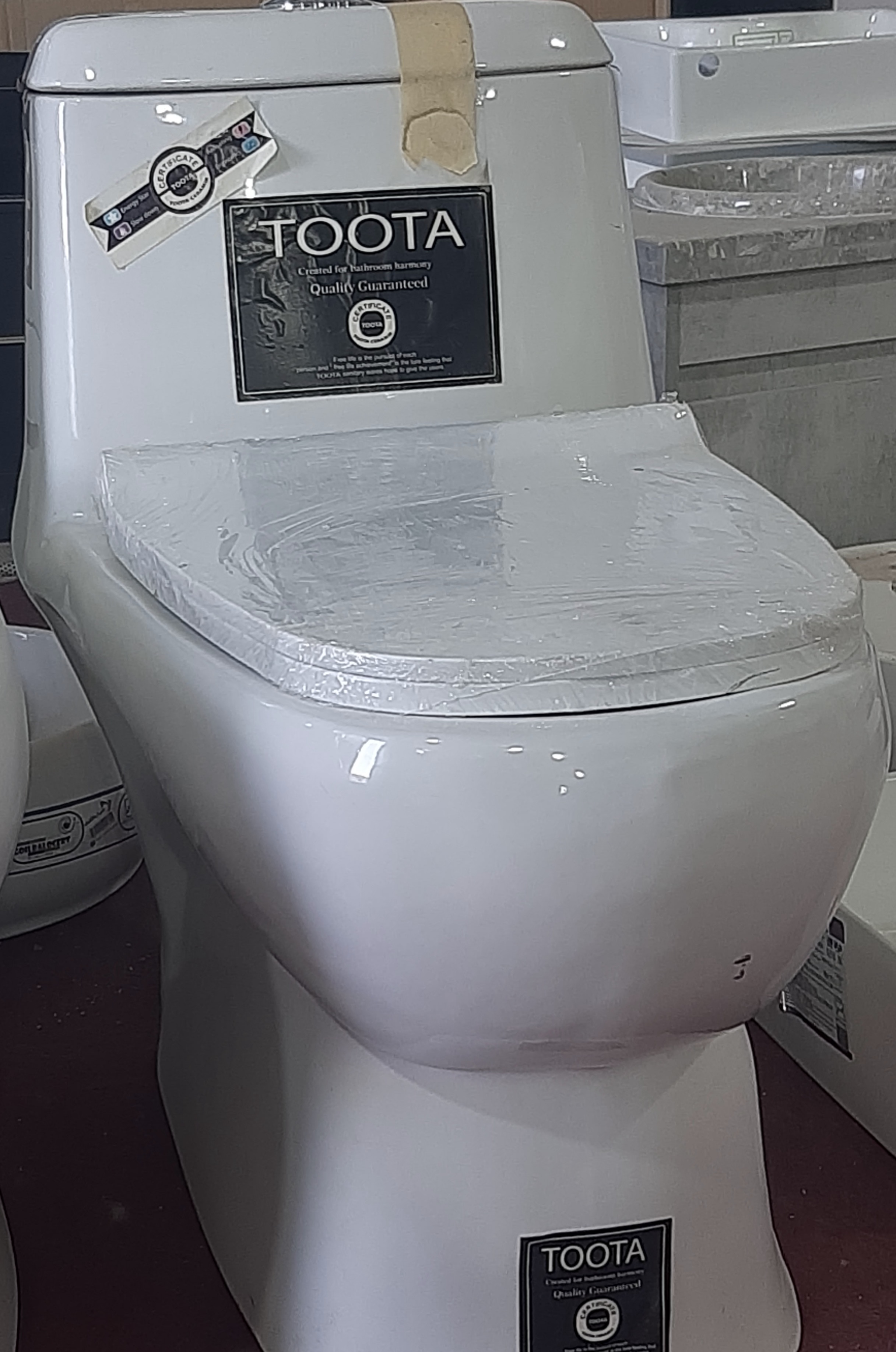 توالت فرنگی توتا ارزان