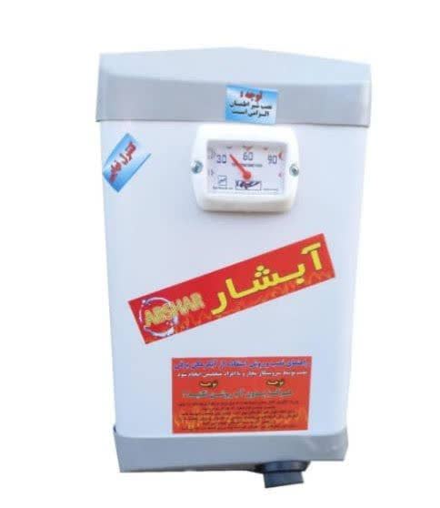 ابگرمکن دیواری برقی ابشار ۱۵ لیتری